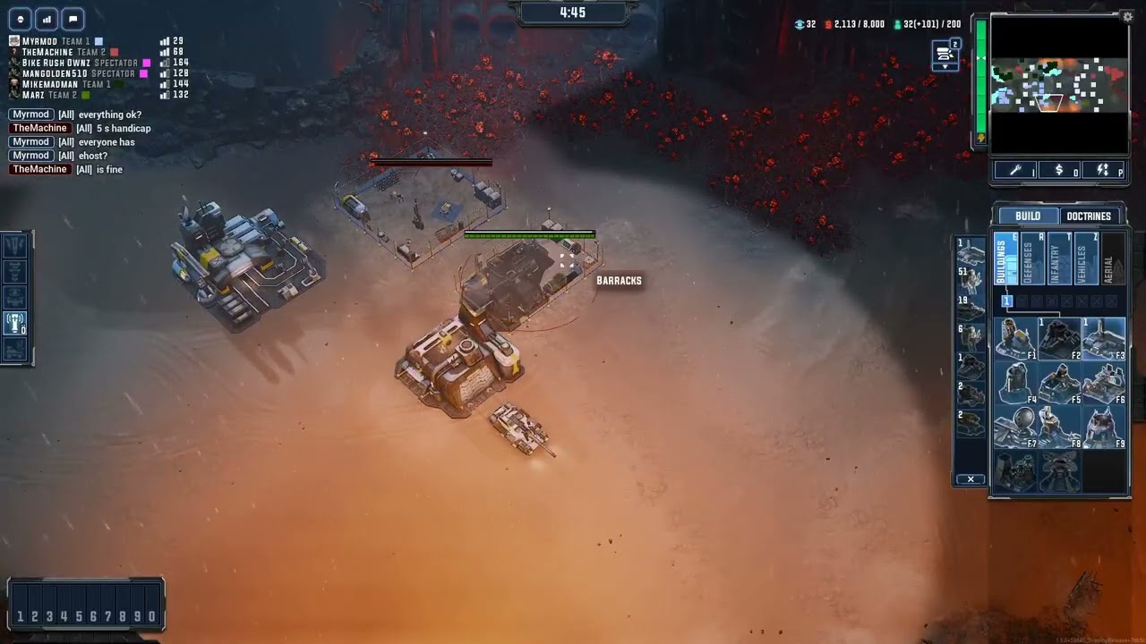 Tempest Rising Stormfront 2v2 Tournament: M&Ms vs Dynasty Tards - first showmatch