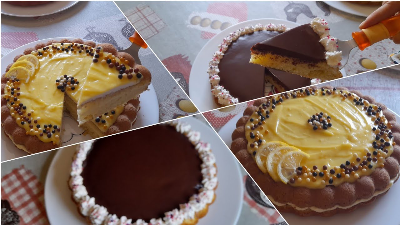 طورطة أو كيكة بالحامض🍋شي حاجة خطييييرة💯غدي تحمر ليك وجهك