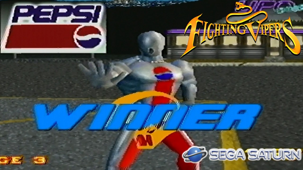 Fighting Vipers playthrough (SEGA Saturn) (1CC)