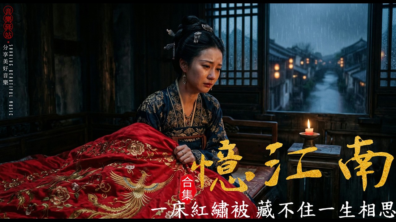 紅繡被未冷，舊夢已遠 | 憶江南·紅繡被 | Chinese Poetic Music / 詞中有情系列 One Red Silk Quilt, A Lifetime of Unspoken Love