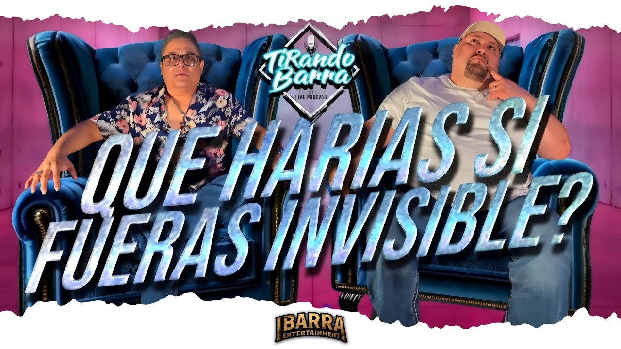 Que harias si fueras invisible