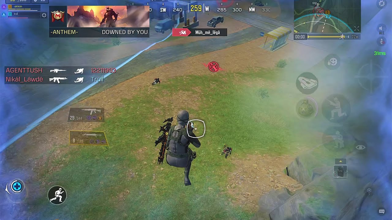 Pushed My Limits, But Couldn't Escape the Final Zone🥴, TryHard Gameplay