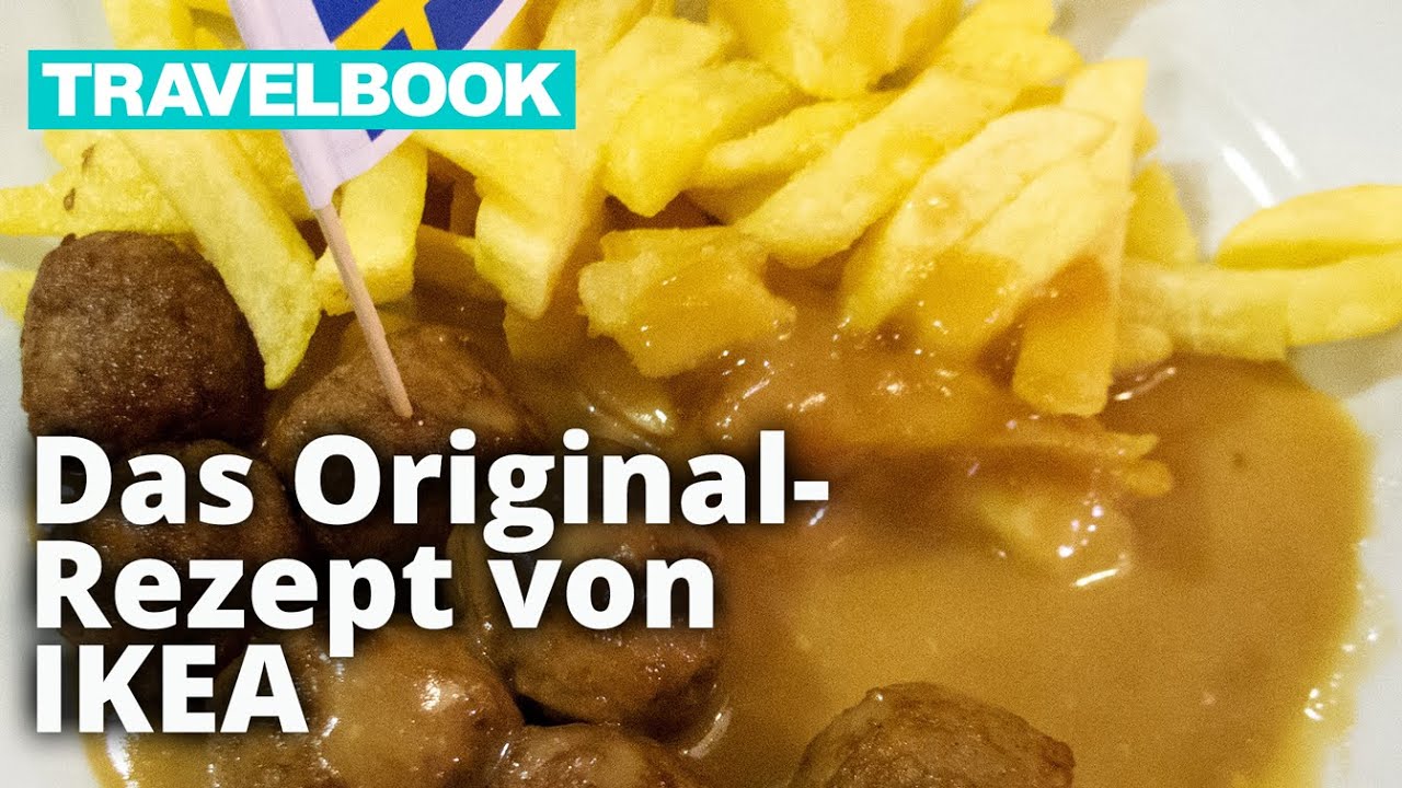 Schwedische Köttbullar selber machen | Rezept | TRAVELBOOK