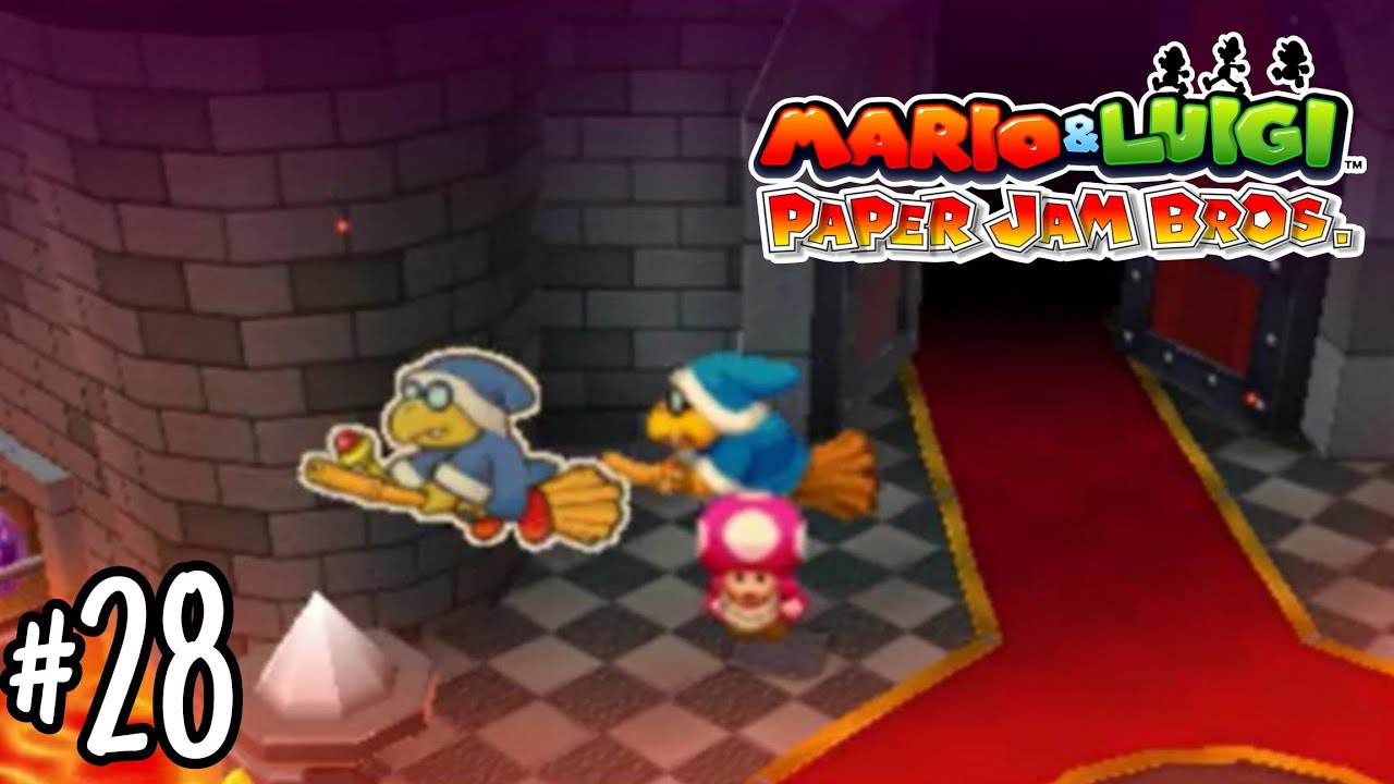 Incursion de Rescate en la Fortaleza de Bowser!!! Cartoñecos Denuevo?? #28 | Mario y Luigi Paper Jam