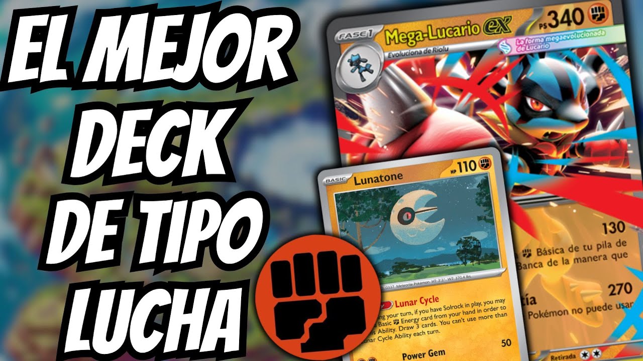 DECK PROFILE: MEGA LUCARIO EX / La Guía COMPLETA Carta x Carta / Pokémon TCG