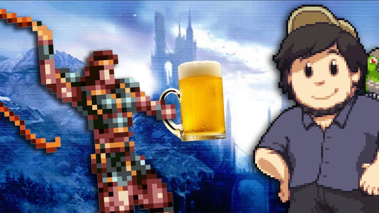 Drunk Gaming: The Castlevania Adventure - JonTron (HD)