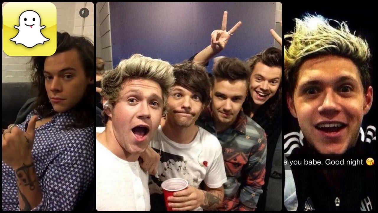 One Direction - Snapchat Video Compilation (Best 2016★)