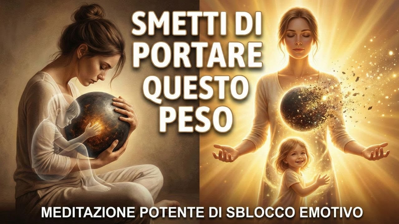 Smetti di Portare questo Peso: Meditazione Potente di Sblocco Emotivo