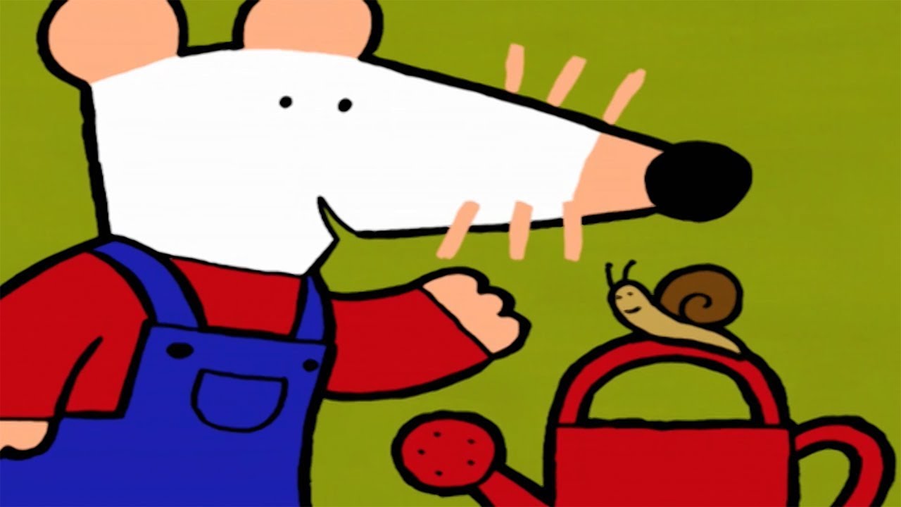 Maisy Mouse Official | 🐌Snail🐌| English Full Episode | Cartoon For Kids
