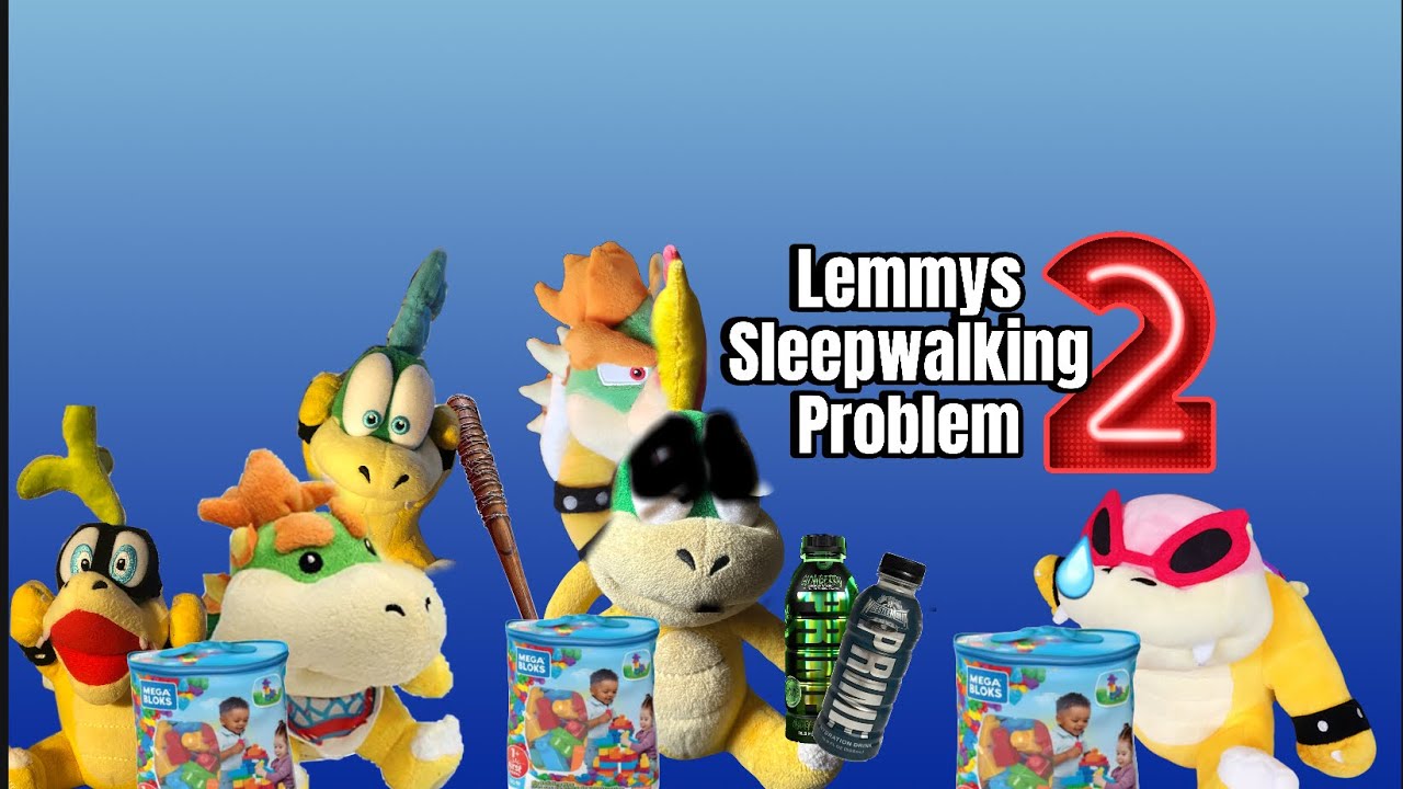 Lemmy’s sleepwalking problem 2!