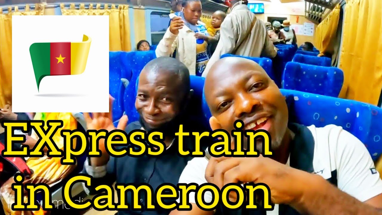 🇨🇲Знаете ли вы это о поезде в Камеруне?