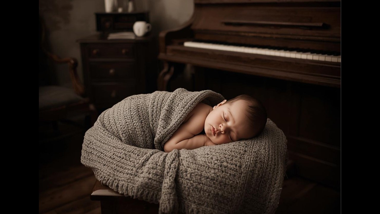 Muzyka Chopina dla dzieci do snu 🎹 | Spokojna muzyka klasyczna na dobranoc