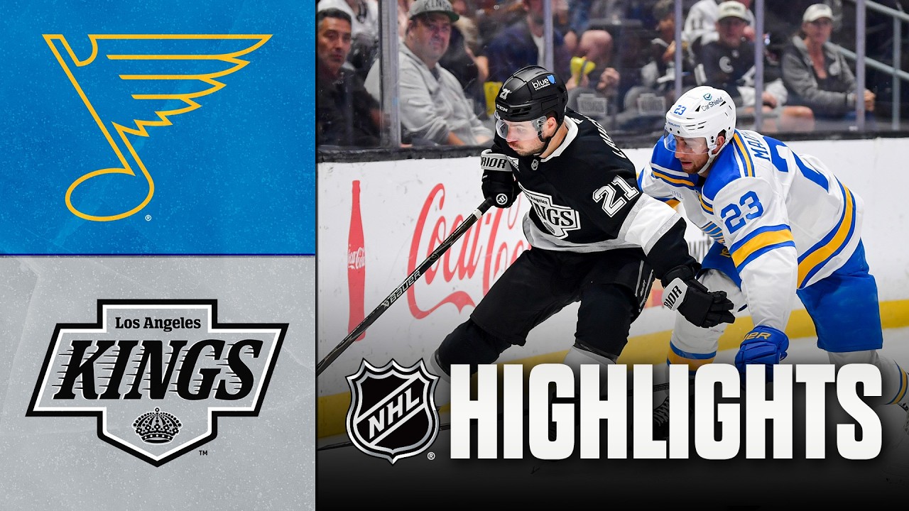 Blues vs. Kings | NHL Highlights | April 01, 2026