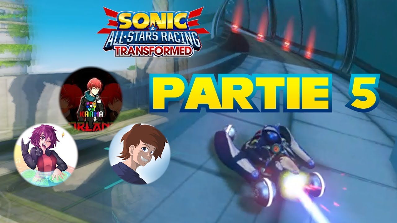 What the Shell ? | Sonic & Sega All Stars Racing Transformed (Partie 5)