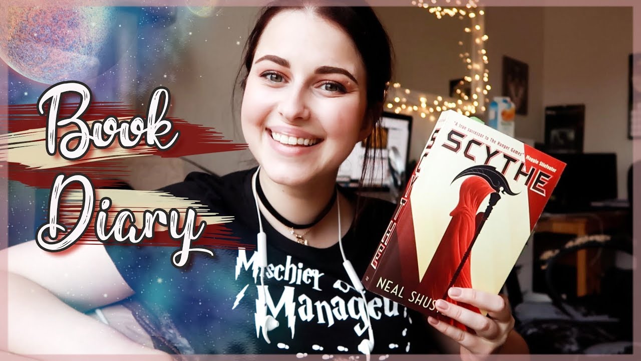BOOK DIARY: SCYTHE [Spoilers] | Book In A Jar for May 2018