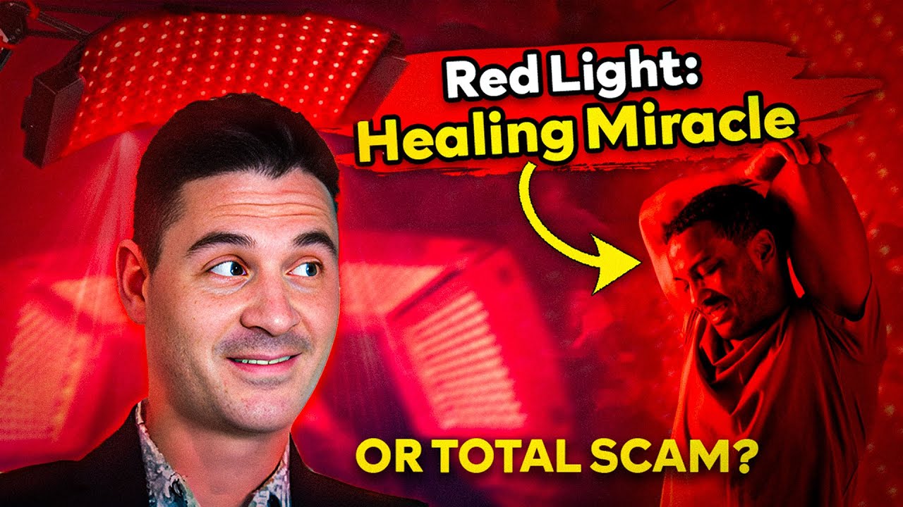 Red Light Therapy: Legit Health Hack or Overhyped Scam?