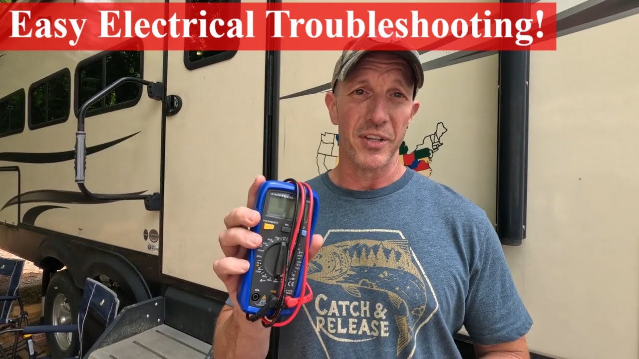 Understanding RV Electrical Systems: Basic Troubleshooting Tutorial