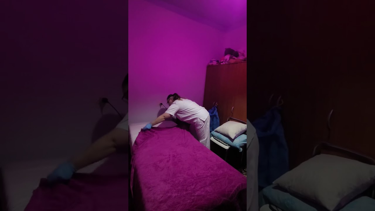 Técnica para hacer la cama 