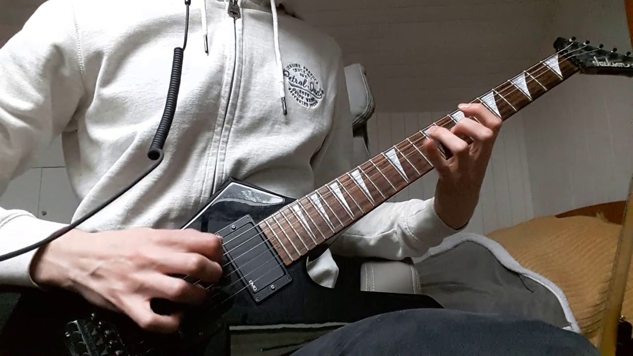 Dark Funeral - Blood Frozen [Guitar Cover]