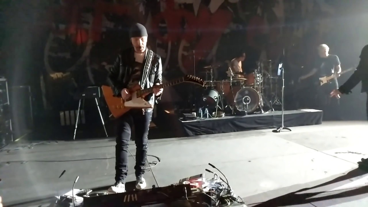 U2 Out of Control At The Apollo Theater 6-11-2018