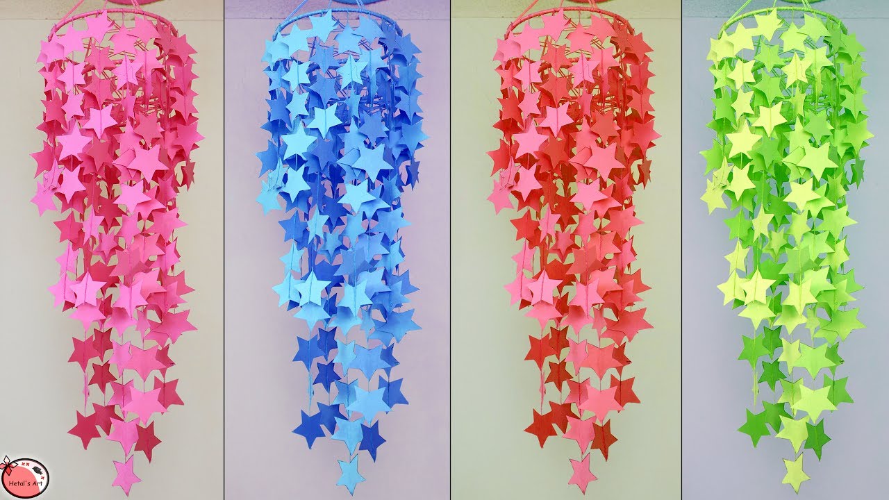 WOW !!! Very Easy And Simple || How to Make Paper Wall Hanging || Paper Craft Easy