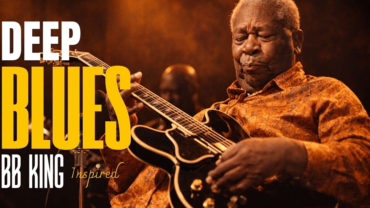 🎸 B.B. King’s Inspired Blues Reborn – A Modern Soul Revival 👑🎸
