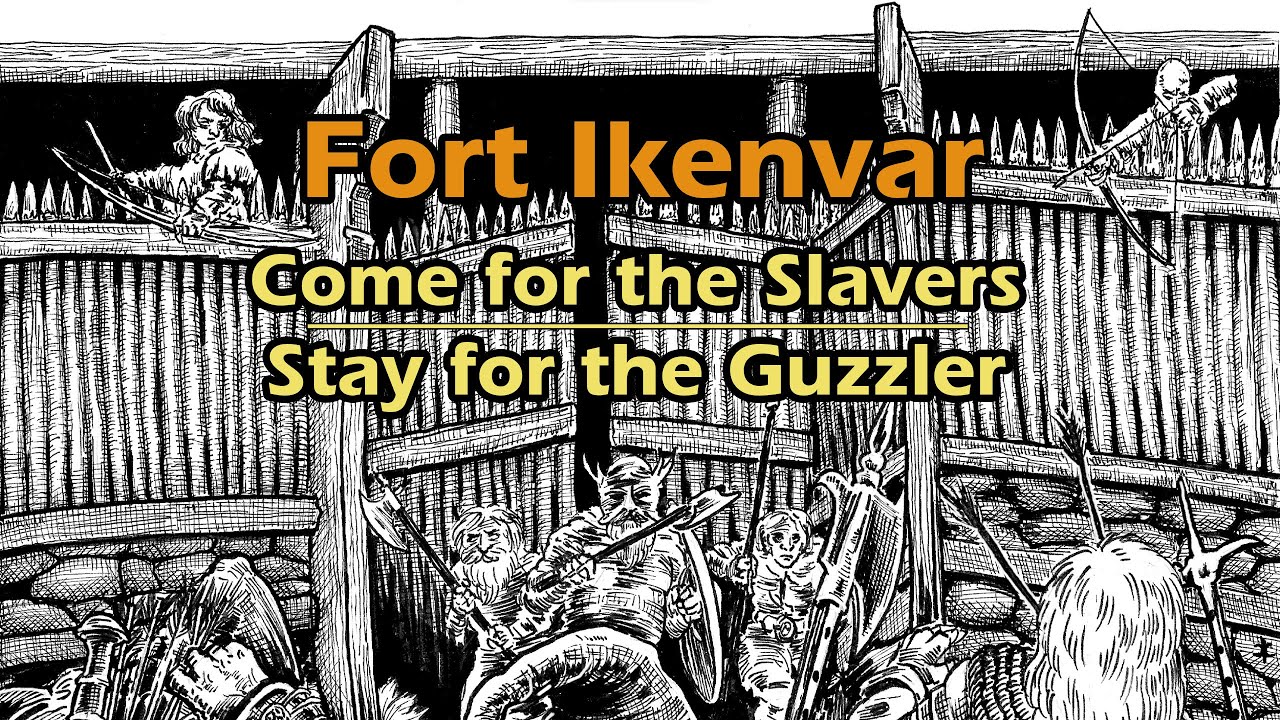 Gods of the Forbidden North Adventure Analysis -5- Fort Ikenvar and the campaign shift North & East