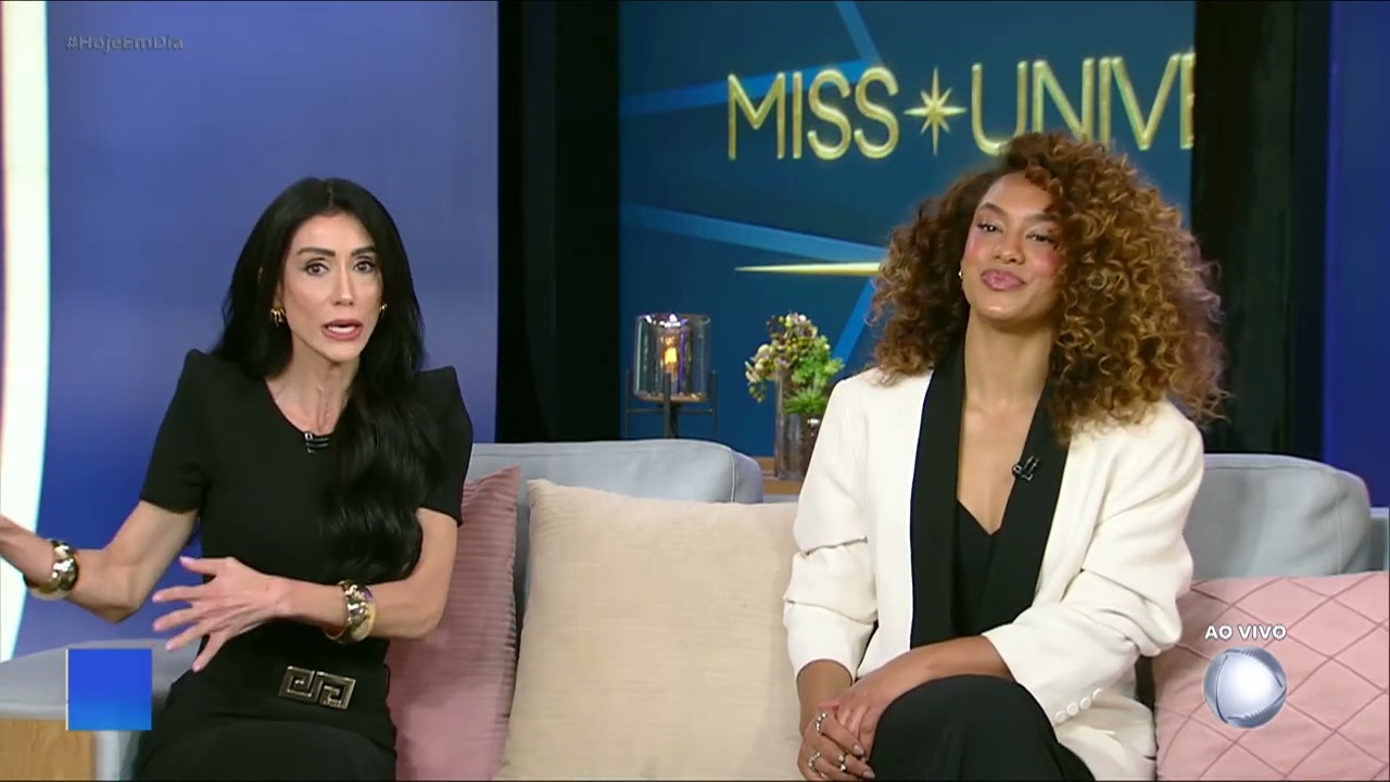 Entrevista e teste de l&iacute;nguas: Michelle Barros explica crit&eacute;rios do 'Miss Universe Brasil'