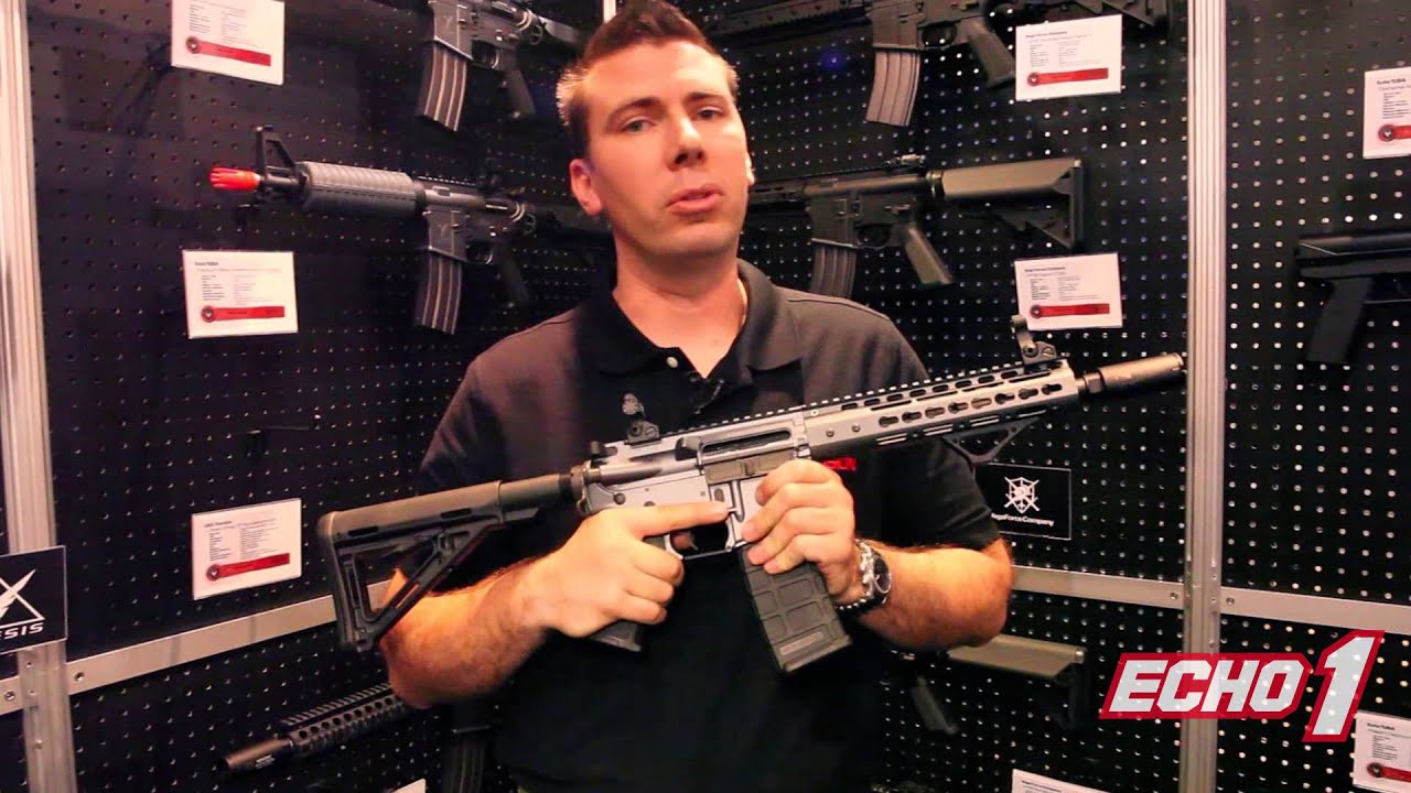2015 SHOT Show - New Echo1 Product Showcase @ Jag Precision Booth #1608