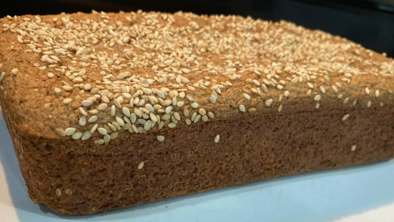 Bizcocho de Ajonjoli saludable, sin azucar sin gluten, bajo en carbohidratos - Facilisimo con Bedith