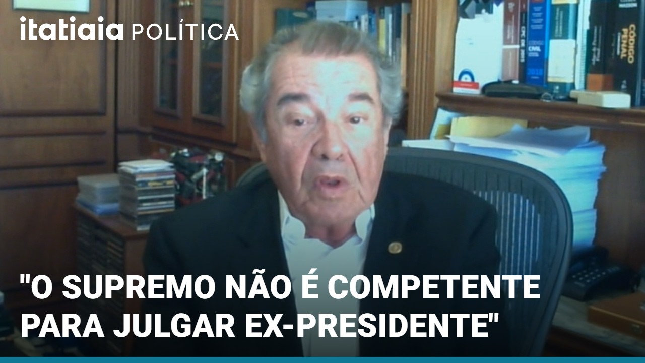 MARCO AUR&Eacute;LIO, EX MINISTRO DO STF, FALA SOBRE A CRISE NO SUPREMO E CRITICA ALEXANDRE DE MORAES