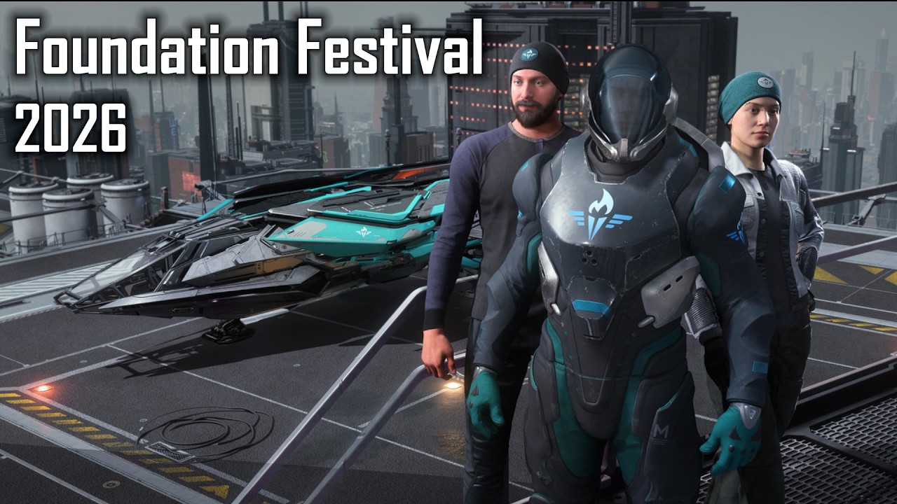 Le Foundation Festival 2026 est l&agrave; avec sa freefly et ses cadeaux via sessions de guide !