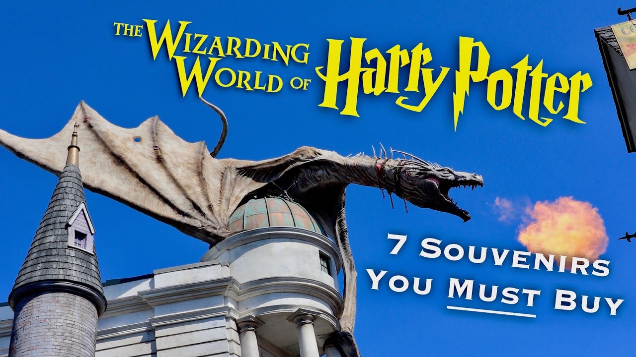 7 MUST BUY Items at Wizarding World of Harry Potter | Universal Studios Orlando
