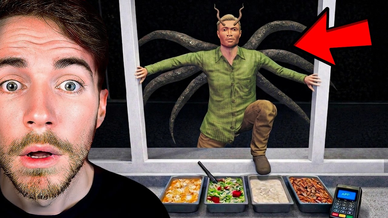 LES NOUVELLES CR&Eacute;ATURES DU SHAWARMA KIOSK SONT TERRIFIANTES...