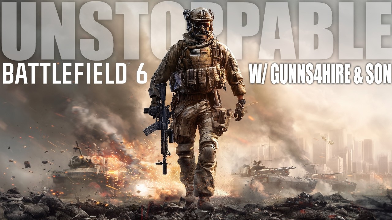 IS HE A PRODIGY? Battlefield 6 LIVE, with GUNNS4HIRE & SON