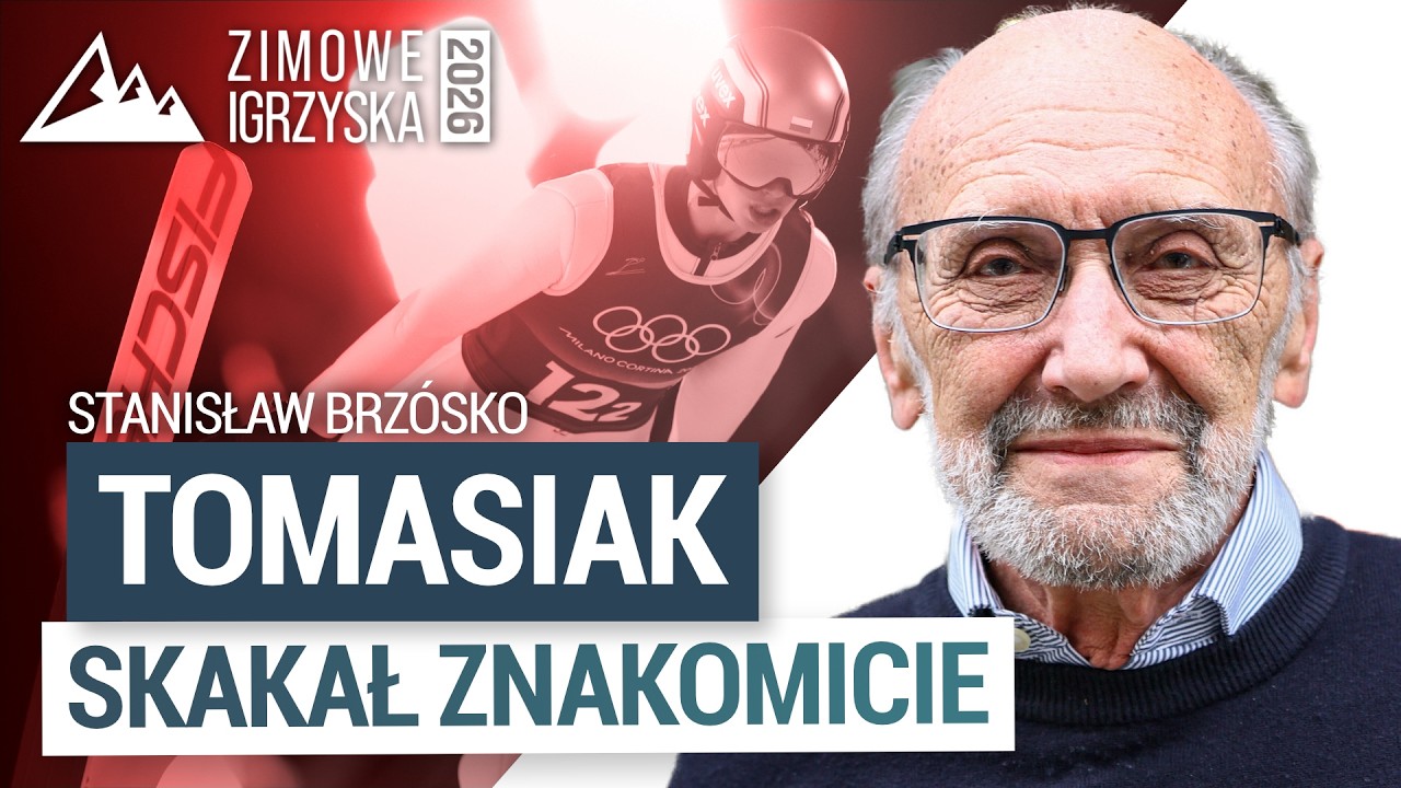 Igrzyska 2026: Tomasiak ma psychikę odporną na stres