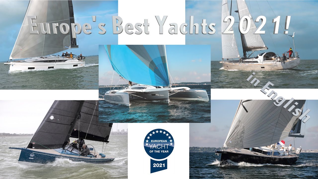 European Yacht of the Year 2021 - and the winners are...