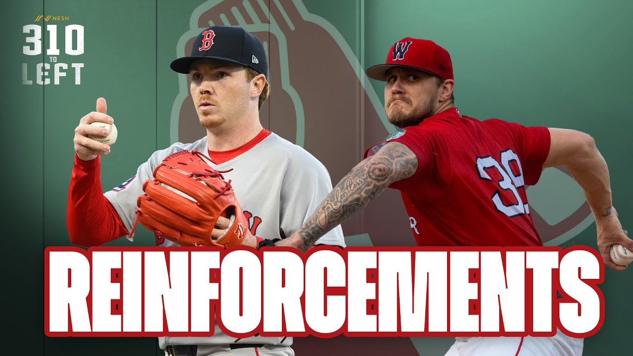 Red Sox Pitching Depth Grows with Hunter Dobbins & Tanner Houck