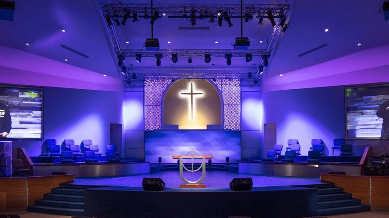 Our Church Stopped Complaining about Lighting