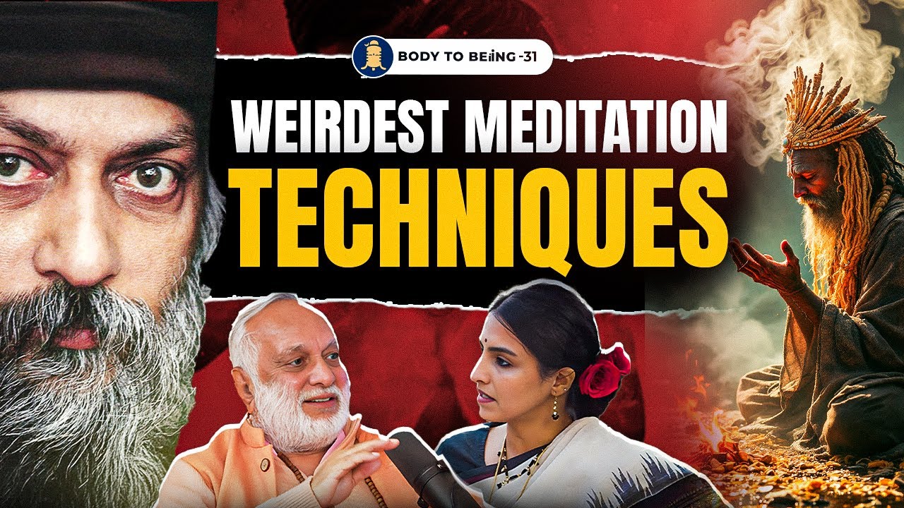 Osho's Free Meditation Techniques | Love, Running, Breathing | Swami Anand Arun on Body to Beiing
