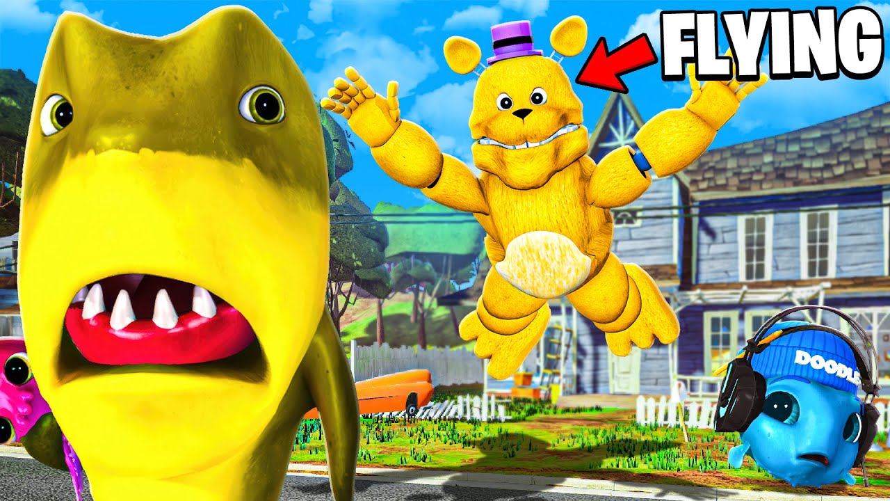FAST FREDBEAR CAN FLY NOW?