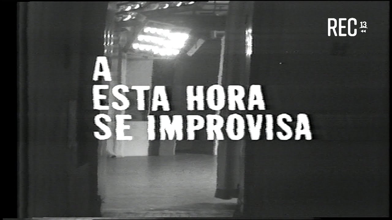 A esta hora se improvisa (1970)