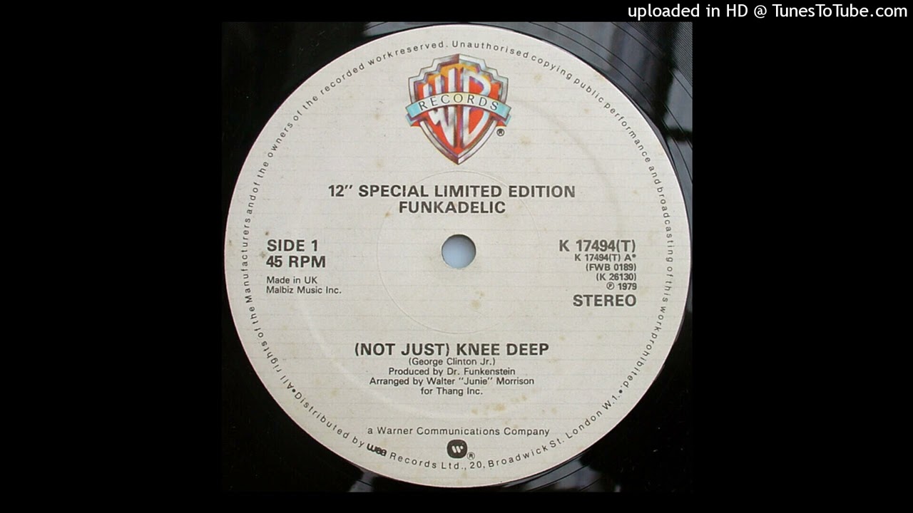 Funkadelic - Knee Deep (Outer Sposato Remix)