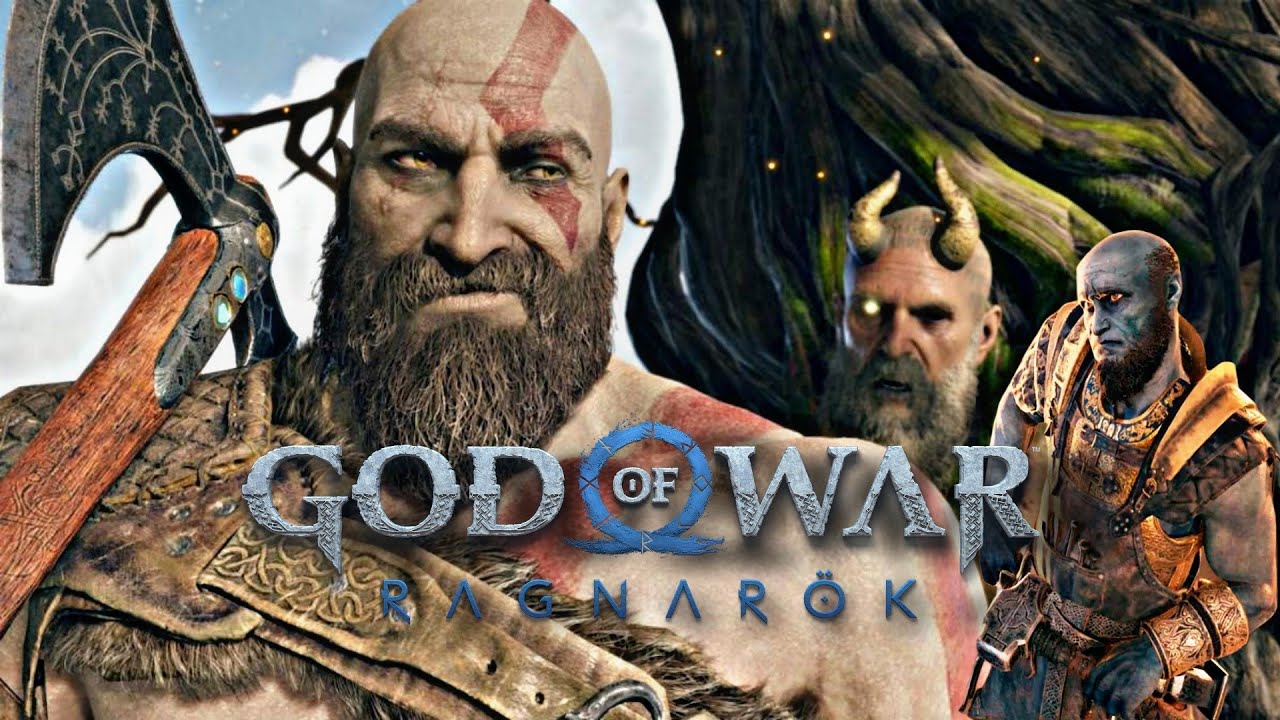 A CHARADA DO BROK. GOD OF WAR RAGNARÖK