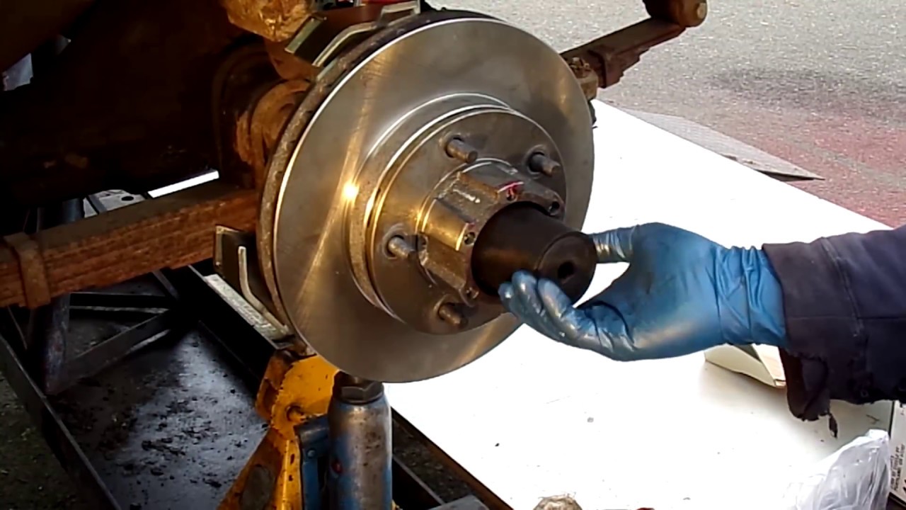 Front Brake Disc Conversion Kit for IH Scout 800