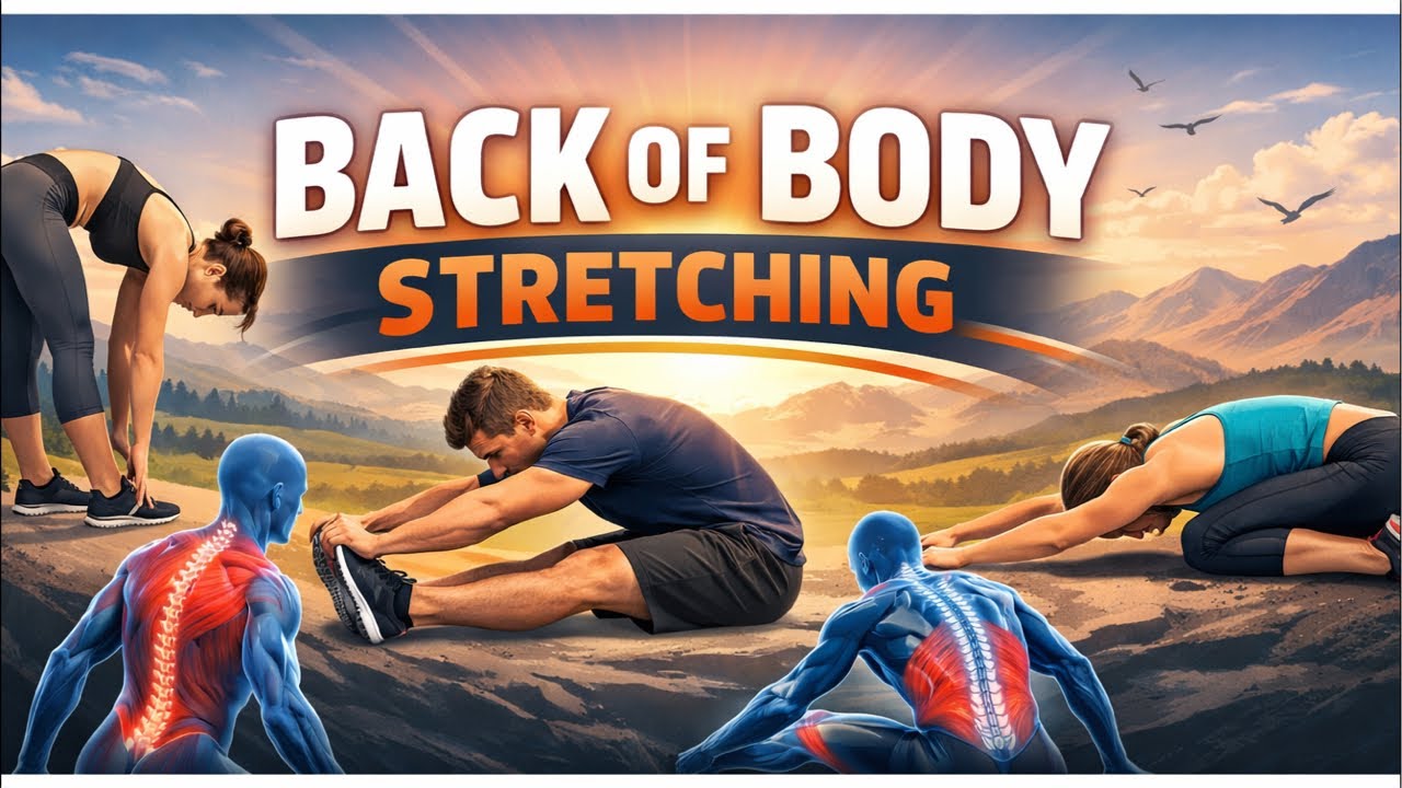 Back of Body Stretching | Complete Posterior Chain Stretch