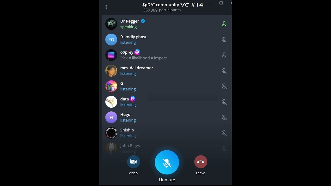 DAI on PulseChain DAI Community VC #14 pDAI