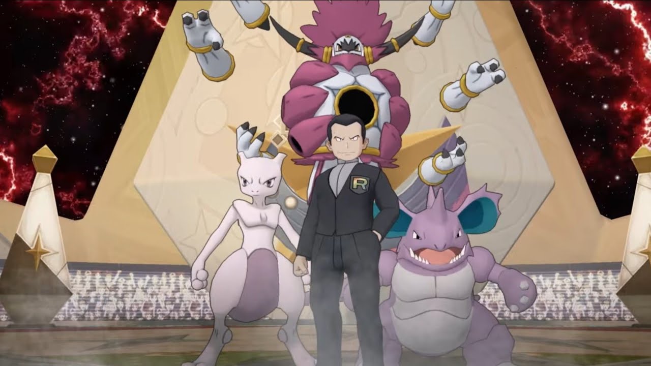 Pokemon Masters EX Villain Arc Finale Part 18: Team Rocket Boss Giovanni Grand Plan Foiled