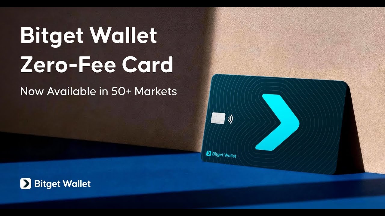 Spend Crypto like Cash with 0 Fees | Bitget Wallet Card | Crypto Payment