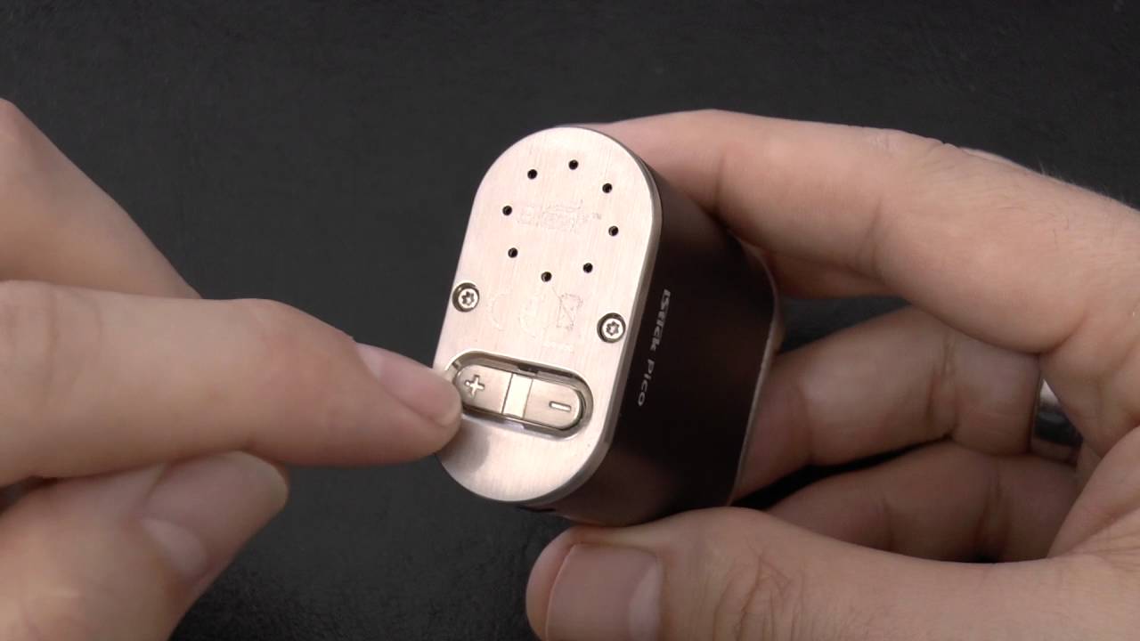Eleaf iStick Pico Video Tutorial